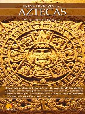 cover image of Breve Historia de los Aztecas